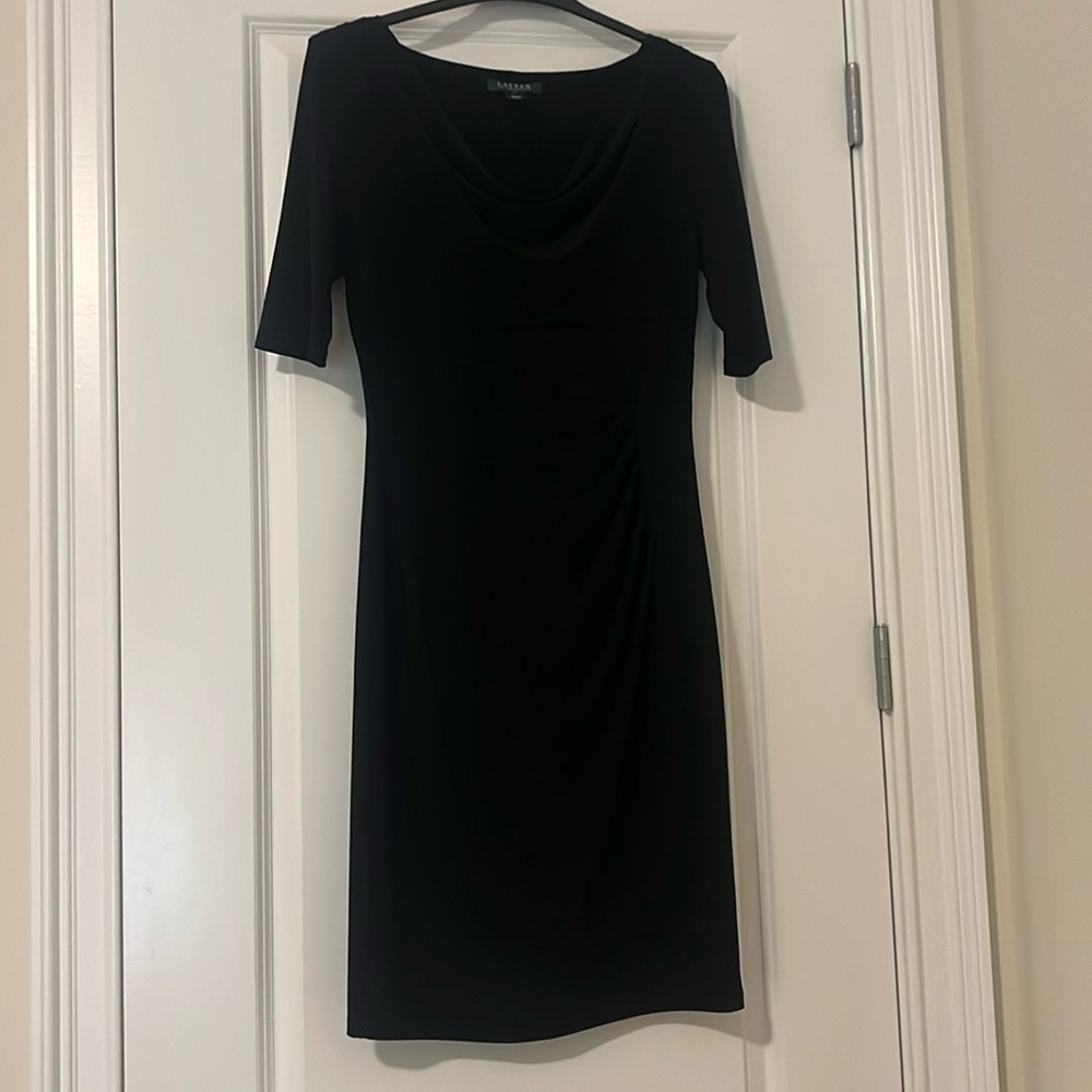Lauren by Ralph Lauren Black Cocktail dress
